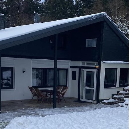 Schoenwald Waldchalet Am Musenberg Stryck Dış mekan fotoğraf