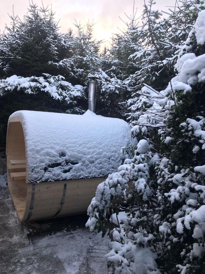 Schoenwald Waldchalet Am Musenberg Stryck Dış mekan fotoğraf