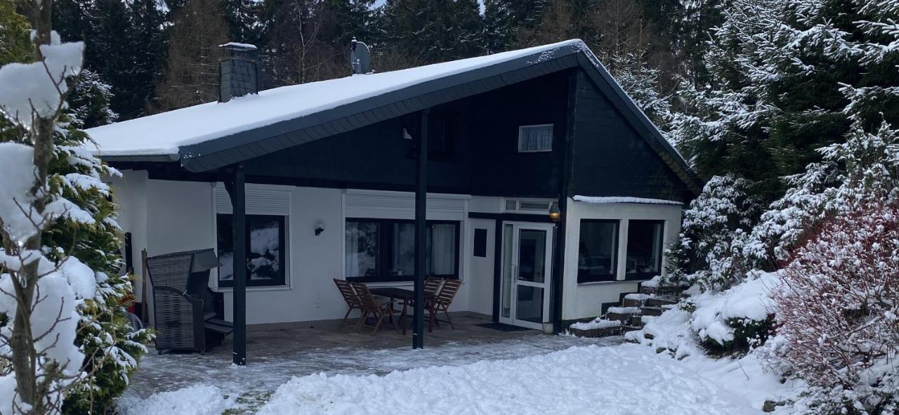Schoenwald Waldchalet Am Musenberg Stryck Dış mekan fotoğraf